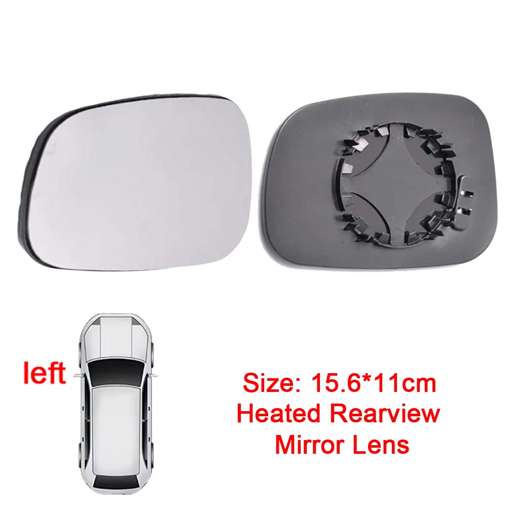 Car Rearview Accessories Heated Rearview Mirror Lens For Suzuki SWIFT IlI 2005-2010 Car Accessories Upgrade Modify A Car