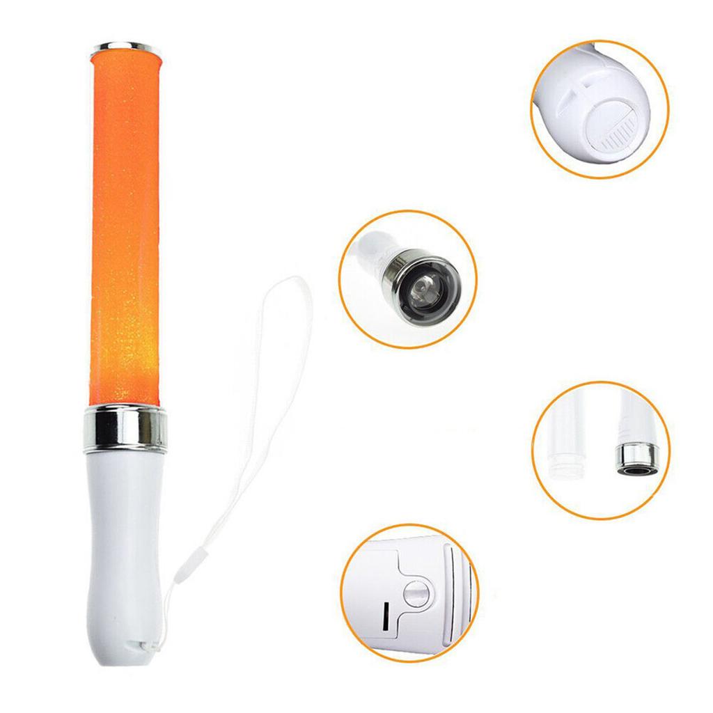 3w LED Glow Light Stick 15 Colors Change Fan Cheering Lightstick For Wedding Raves Concert Party Camping Sporting Events