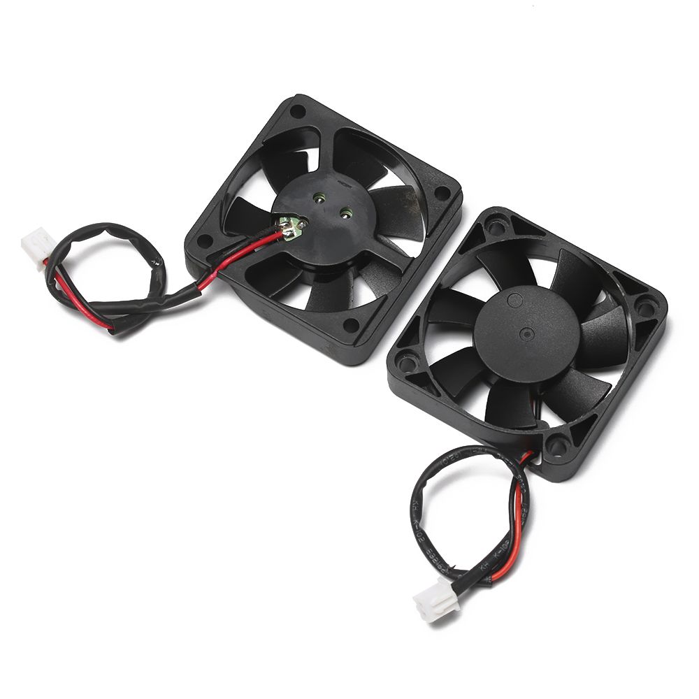 Color 5010 12V with PC 2-pin DC Brushless Fan Mini Computer Fans Cooling Cooler CPU System Heatsink