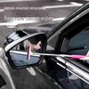 Multifunctional Telescopic Rearview Mirror Wiper & Rainproof Cleaning Brush
