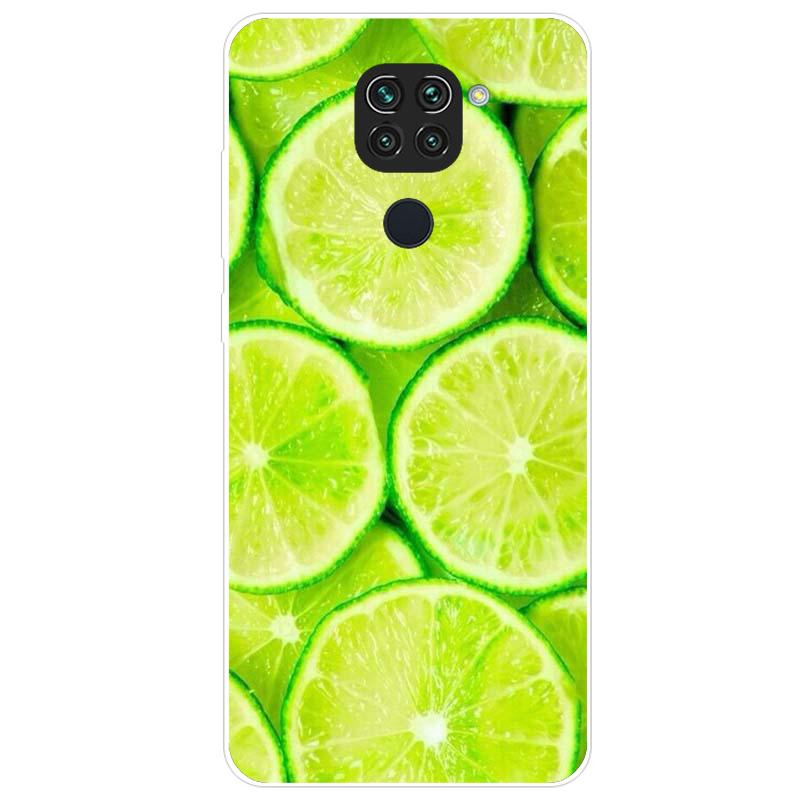 Чехол для телефона Xiaomi Redmi Note 9 Чехол 6.53;' Мягкий силиконовый чехол-накладка из ТПУ для Xiaomi Redmi Note 9, чехол-накладка Fundas Para