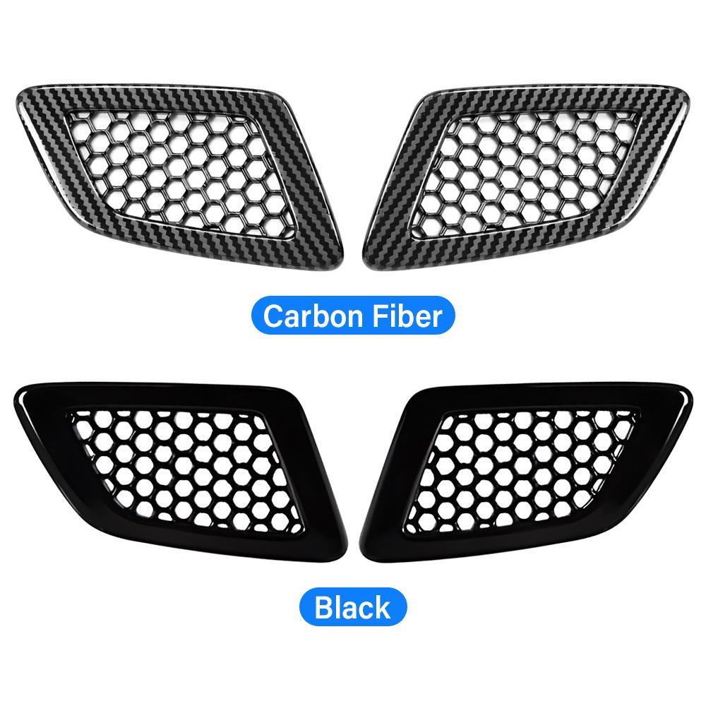 Автомобильные аксессуары для Honda CR-V CRV 6-го поколения 2023 2024 2025 Гибридная панель приборов ABS Боковая панель кондиционера Наклейки на вентиляционные отверстия