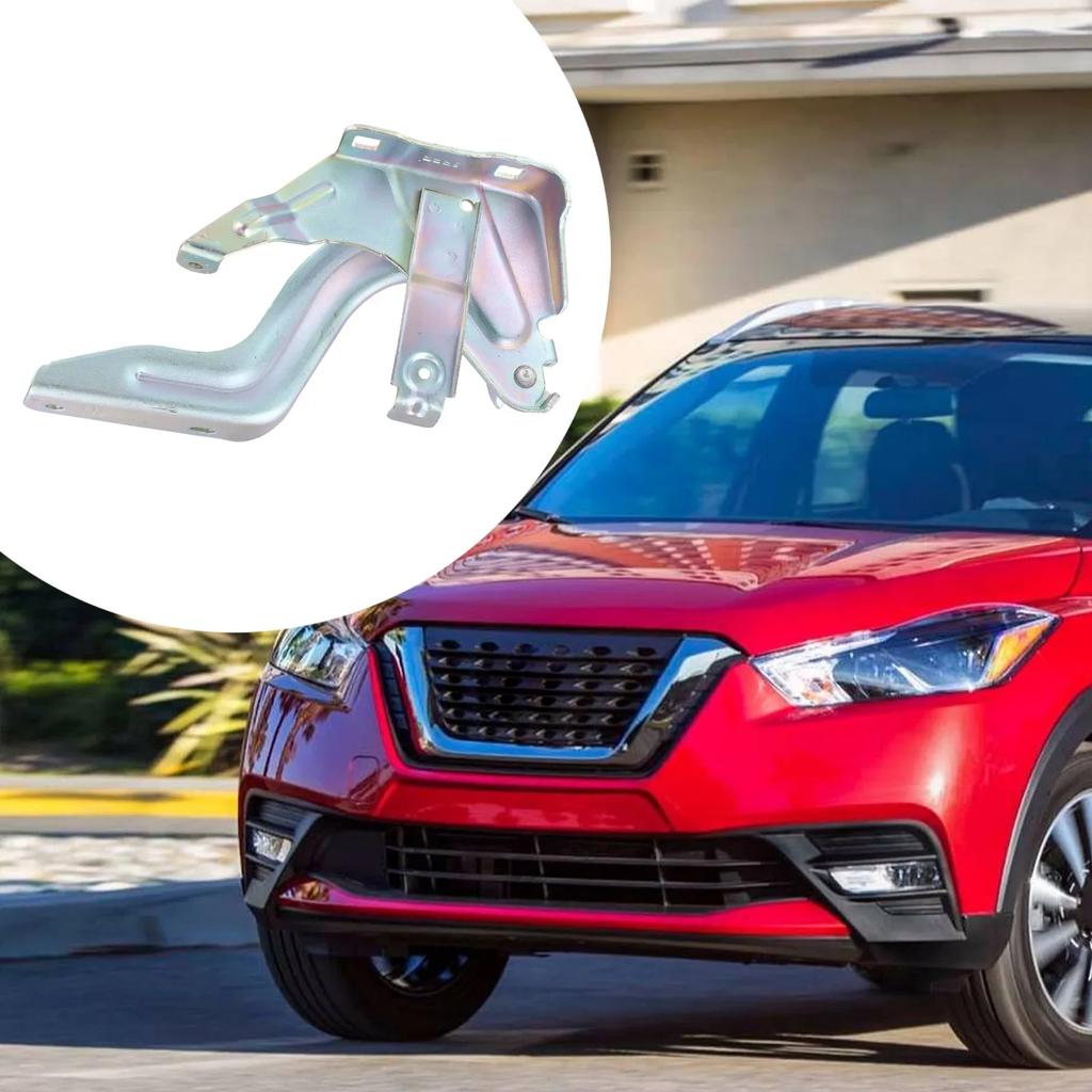 Петля капота Kicks, правая петля капота, износостойкая, антикоррозионная, металлическая петля, недеформируемая, замена, установка