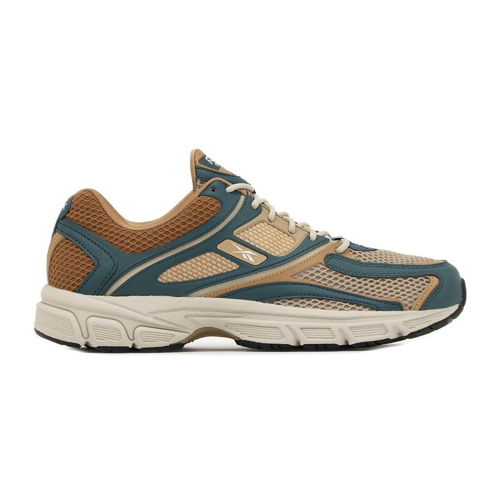 100230889 Reebok Premier Trinity Бежевый Бирюзовый (Мужской)
