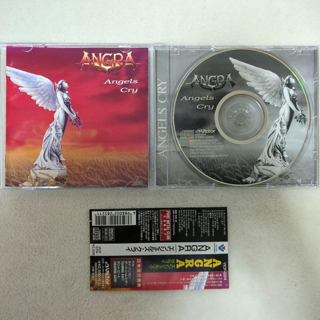 [USED] Angura/Angel's Cry with obi
