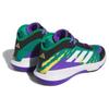 adidas Bounce Legends Кроссовки унисекс с круглым носком, на шнуровке, нескользящие, низкие, для баскетбола, зеленые IF3823