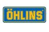 Наклейка OHLINS Желто-синяя 210x79 мм