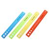 30cm Soft Ruler Multicolor Measure Straight Rulers Office School Stationery Students Kids Gifts