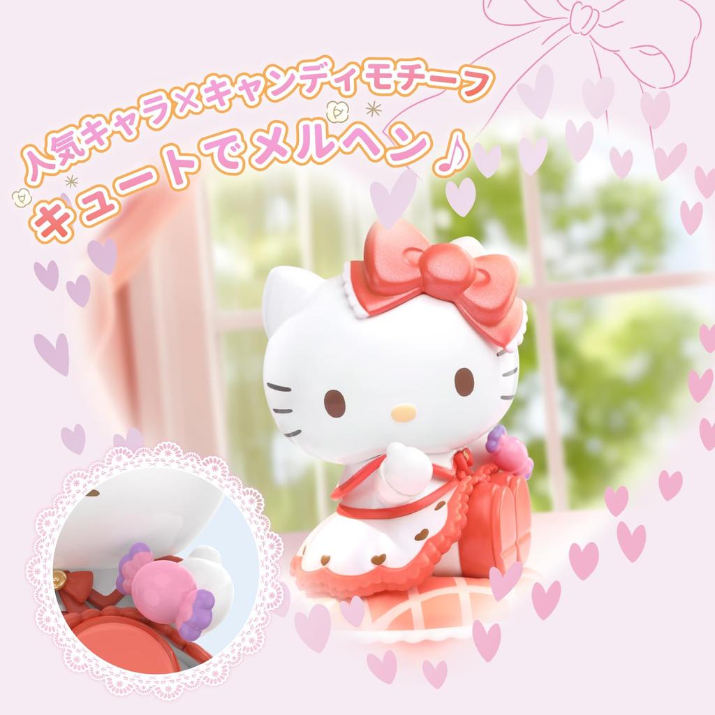 TOP TOY Sanrio Characters Sweet Candy Series Gachapon Blind Box Figure Soft Vinyl PVC Premium Toy Birthday Gift Cinnamoroll For Character Collectors