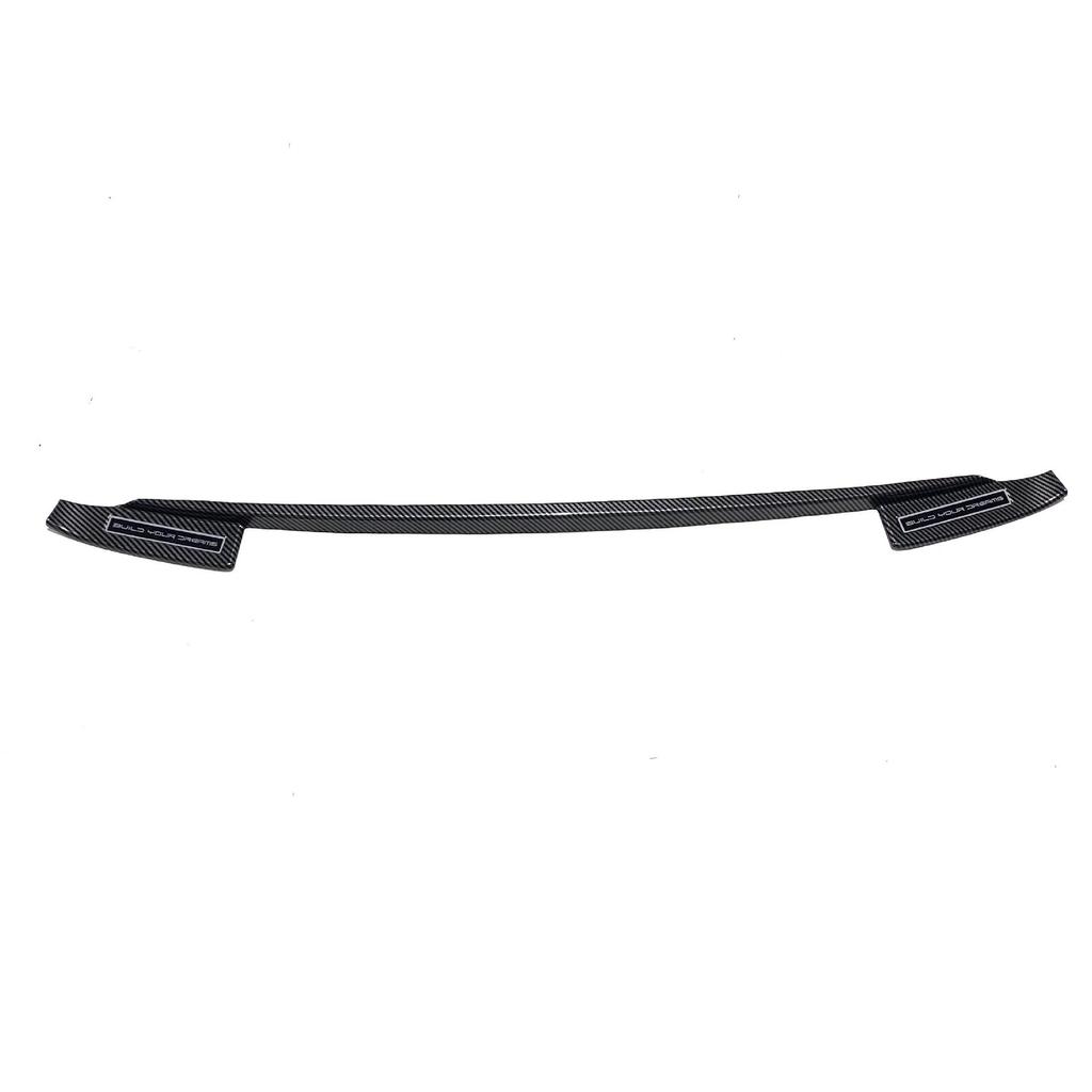Compatible with BYD Song PLUS, Carbon Fiber Pattern Door Sill and Rear Bumper Anti-Kick Protection Upgrade.
