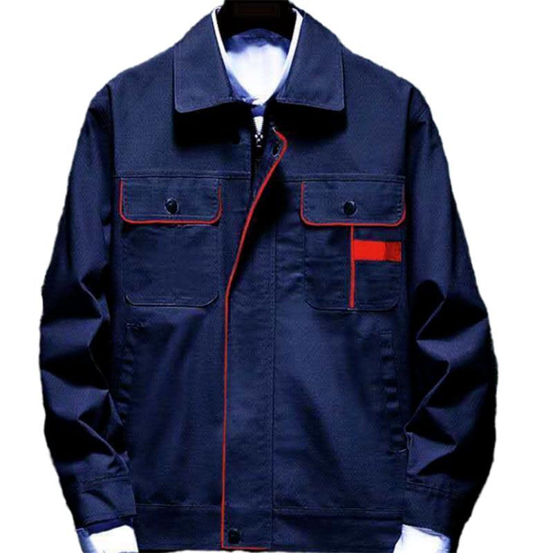 Весенне-осенний тонкий костюм для рабочей одежды, мужской и женский светоотражающий рабочий костюм