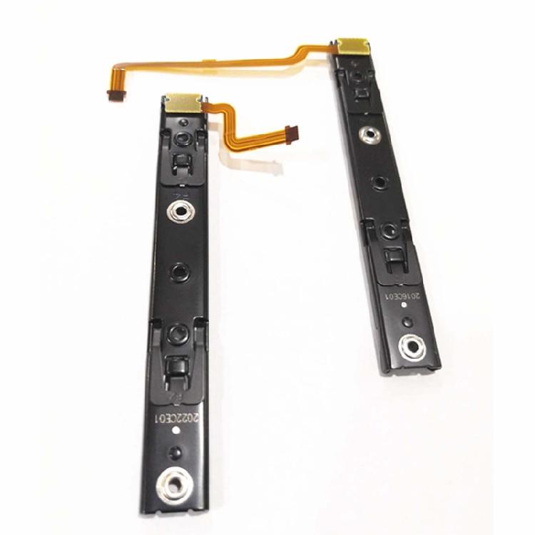 Запасная часть: Правая и левая направляющие с гибким шлейфом, ремонтная часть для Switch