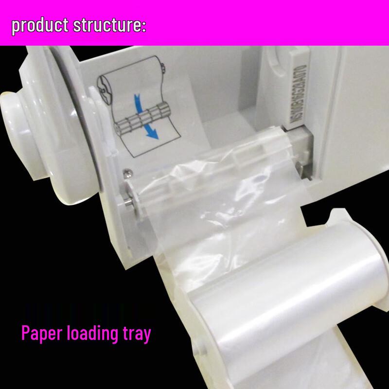 Hygienic Auto-Changing Toilet Seat Film Roll