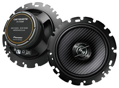 Pioneer динамик 16 см индивидуальный коаксиальный динамик 2-полосный высокое разрешение совместимый Carrozzeria TS-F1640-2