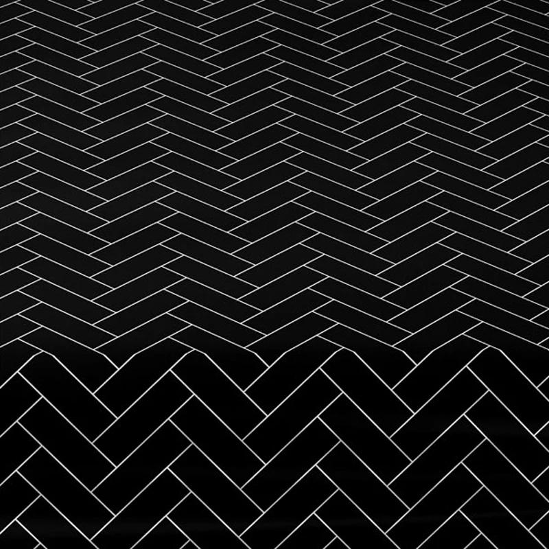 1 Простыня на резинке с матовым принтом в простой современной прямоугольной геометрии, Принт для спальни, Постельное белье (Исключая наволочки)