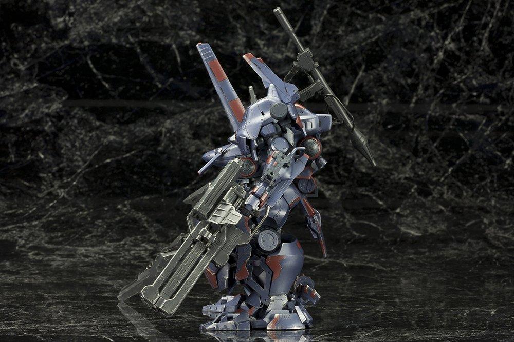 Armored Core V Hanged Man Rematch Scale Plastic KT-104/PERUN Ver. (1/72 Kit)