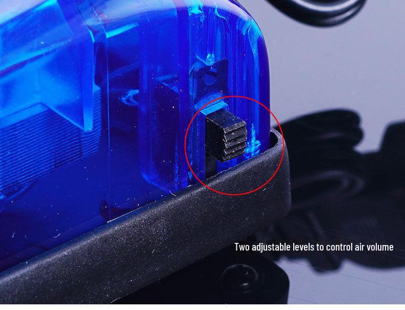 Компактный бесшумный кислородный насос для аквариума с двумя отверстиями, шлангом и диффузором