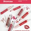 MLSMILE Неприлипающая чашка помада матовая натуральная легко наносится блеск для губ водостойкий маркер карандаш для губ