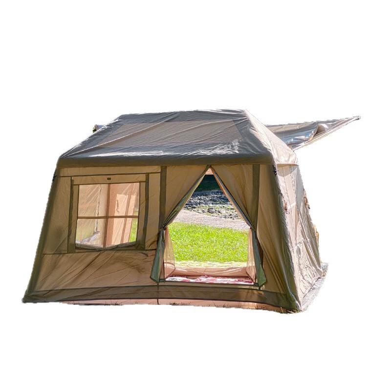 OEING All-Season Inflatable Camping Tent with Canopy
