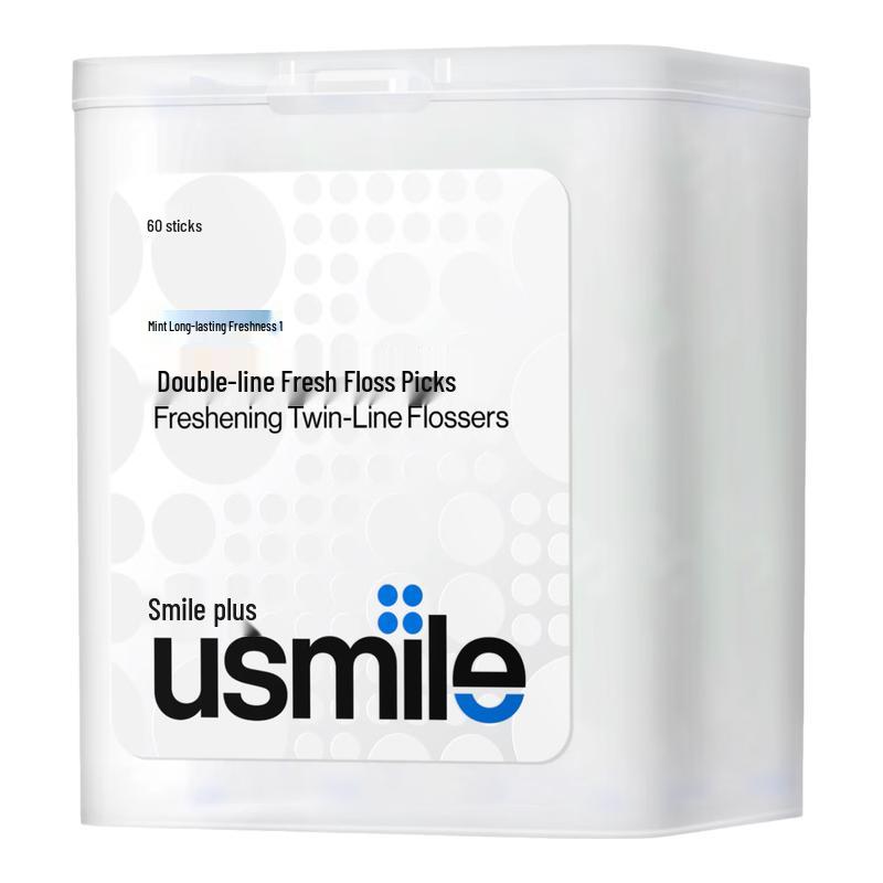Usmile Dual-Line Dental Floss Sticks