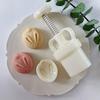 Moon Cake Mould Not Sticky Cute Can Be Reused Washable Time-saving Bake DIY Rabbit Mooncake