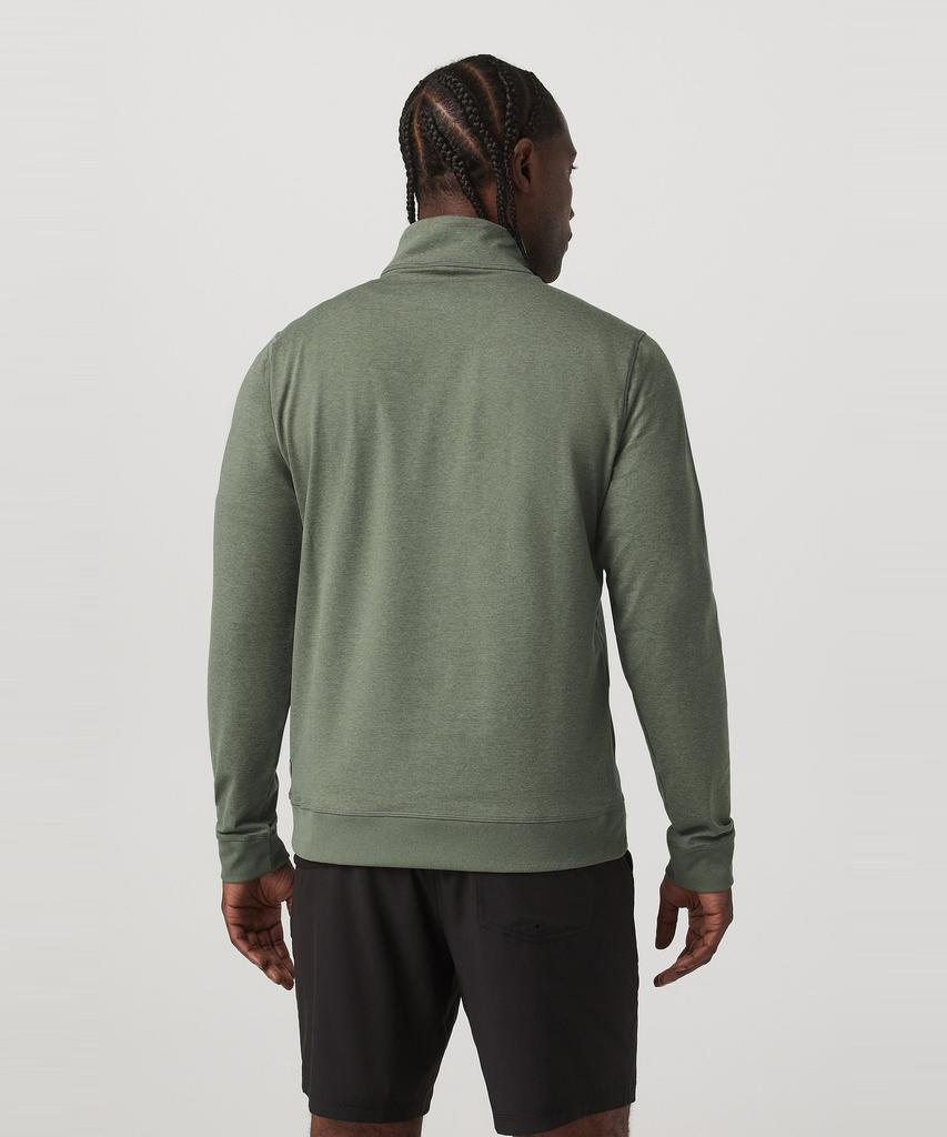 VUORI [Men'S] Coronado 1/2 Zipper_Green Vr16120022
