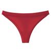 Plus Size European & American Cotton Thong: Low Waist T-Shape Briefs, Hip Lift Design for Women.