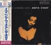 CD ANITA O'DAY - An Evening With Anita O'Day POCJ1927 Verve Records 1990 Japan ObiJazz Used