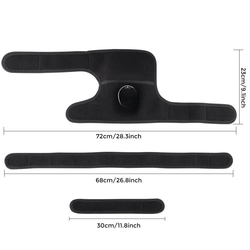 Популярный подогреваемый массажный наколенник, плечевой и локтевой накладки для зимней терапии и облегчения простуды