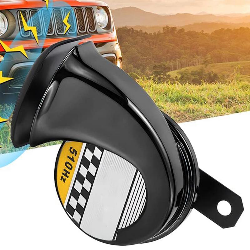 Улитка клаксон для автомобиля 115 дБ водонепроницаемый улитка клаксон для мотоцикла многоцелевой модный воздушный клаксон энергосберегающий клаксон для скутеров