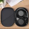 Headphones Case for Bose QC45/QC35/QC25/QC15/QC Ultra II/Ultra Gaming Headset, QC25, PU Hard Shell Travel Carrying Case Bag with Cable Storage for