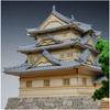 Woody Joe 1/150 Uwajima Castle Wooden Model Assembly Kit