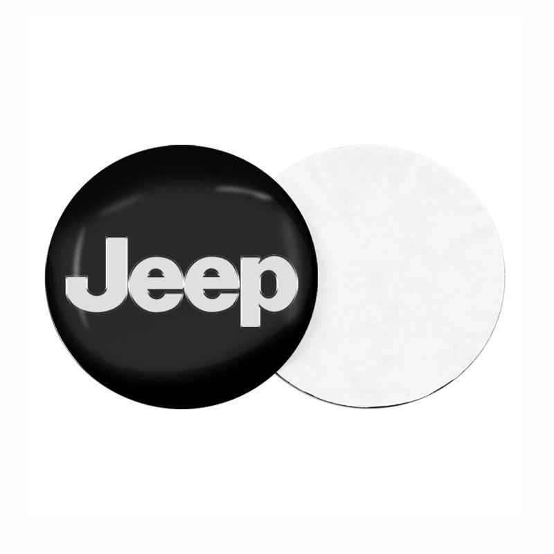 4 шт. 56/60 мм Колпачки ступицы колеса автомобиля Наклейка-эмблема для Jeep Grand Cherokee Wrangler JK Gladiator Compass Renegade Patriot