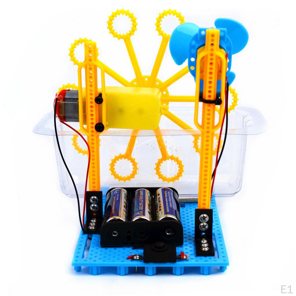 Детские образовательные автоматические наборы для научных экспериментов «сделай сам»