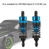 Adjustable Oil filled RC Shock Damper for HPI RS4 Sport 3 1 10 Remote Control Toy Car (Blue 114435B )