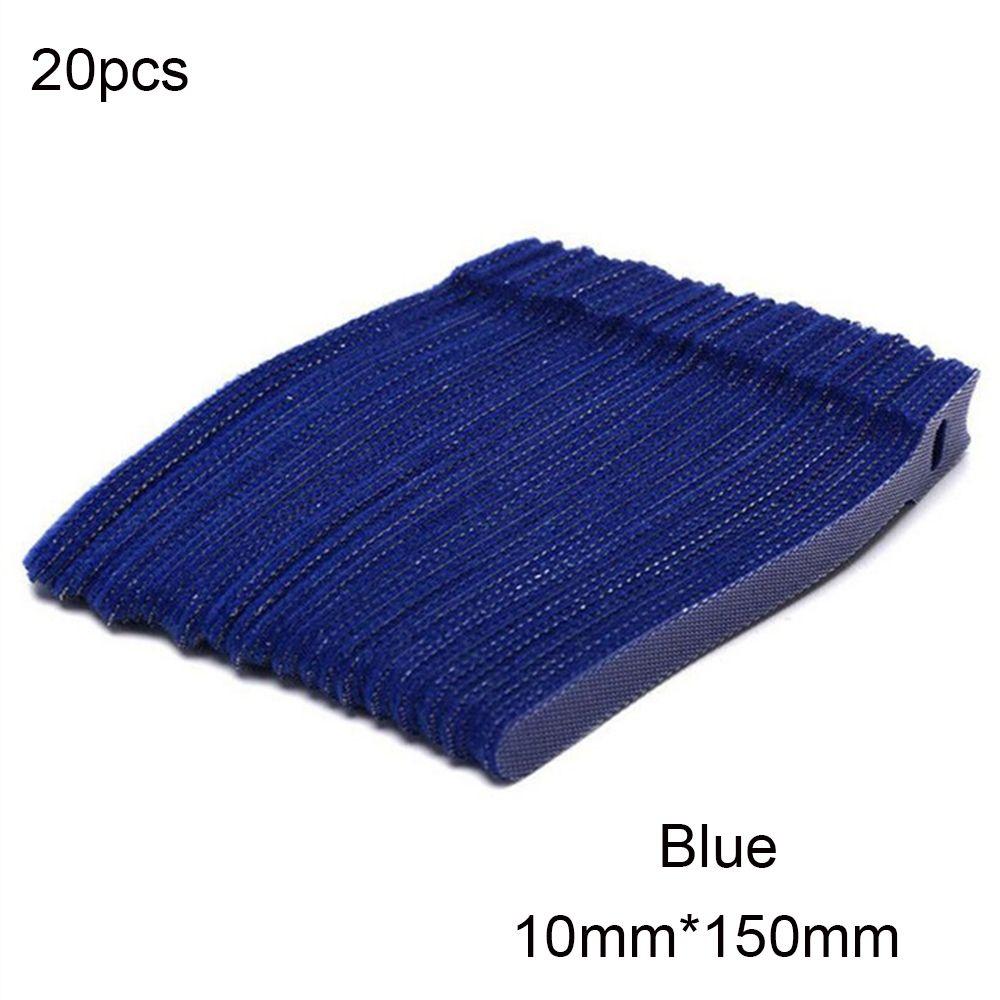 20 шт. Новые наушники мышь многоразовый шнур стяжка органайзер для кабеля нейлоновый ремешок для управления проводами