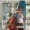S.H.Figuarts One Piece D.Luffy Sanji Sabo Zoro Специальный набор 6