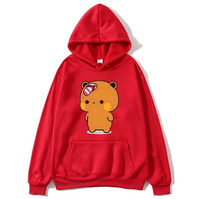 Бубу бросает шлепанцы в Дуду, так как он дразнит Бубу Женская толстовка с капюшоном Дудус получил шлепанцы от Бу, так как он дразнит Бу Толстовка