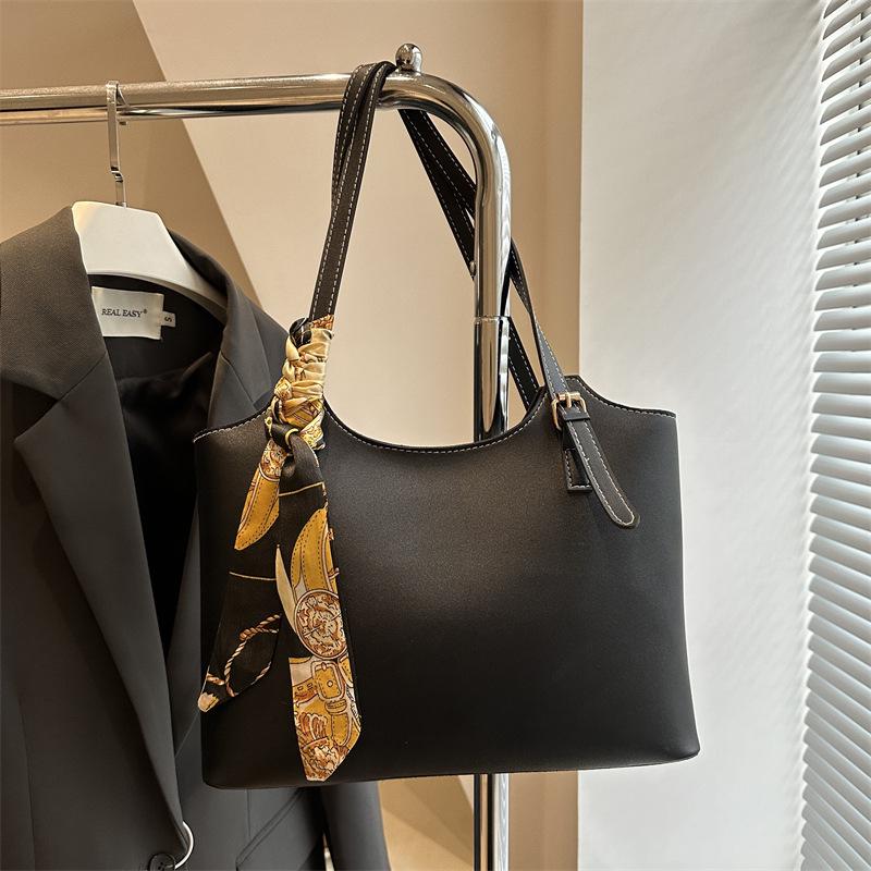 Женская универсальная ретро-сумка-ведро с текстурой, вместительная, на плечо