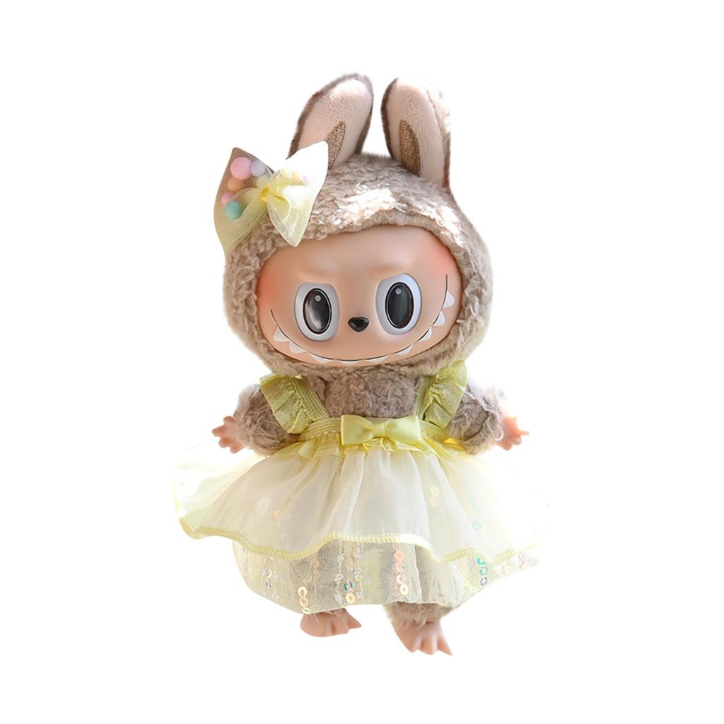 Милая плюшевая кукла игрушка подарок мультфильм детская тряпичная кукла кукла