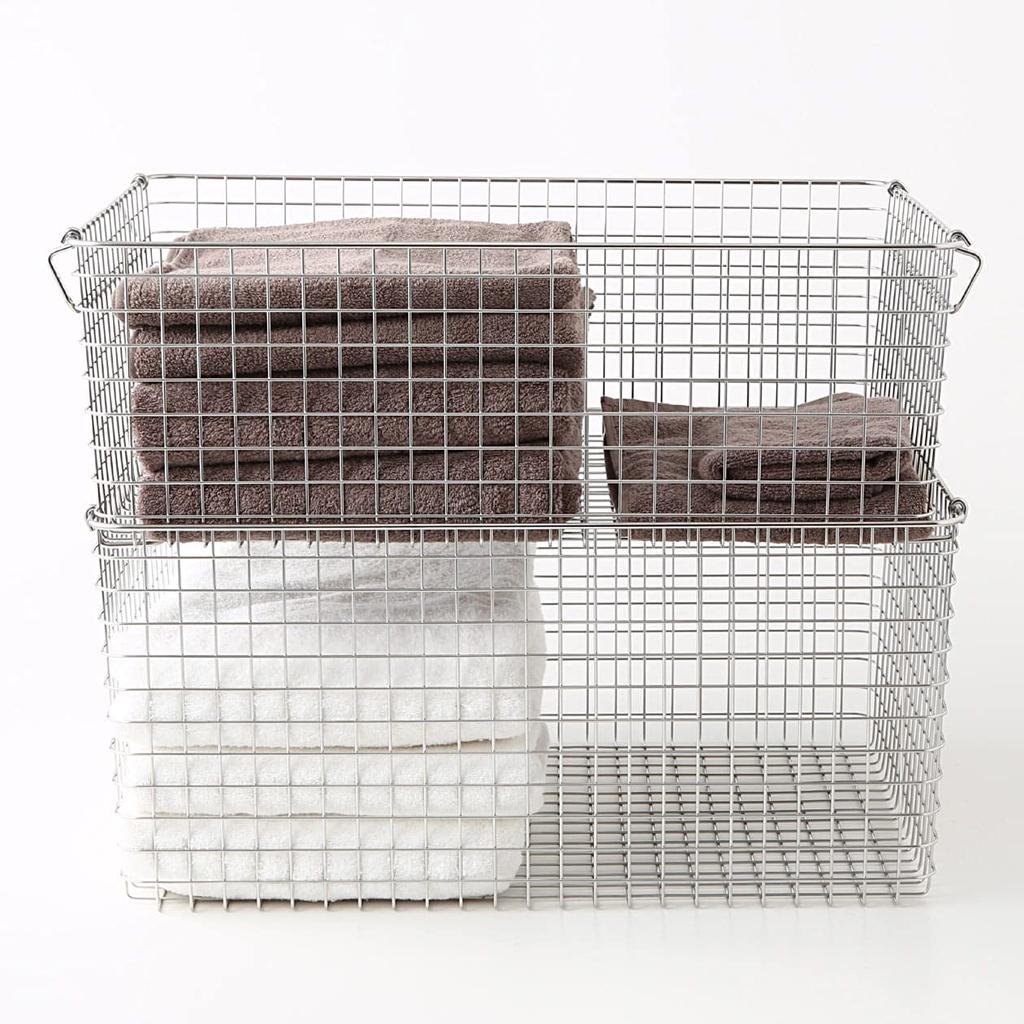 MUJI Корзина из нержавеющей стали 7 Ширина 51 x Глубина 37 x Высота 24см 44831526 Прибл.