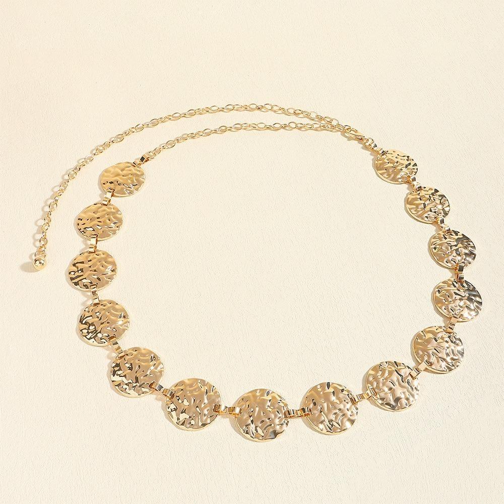 Luxury Style Punk Waist Chain Versatile Dress Waist Chain Fashion Women's Waist Chain