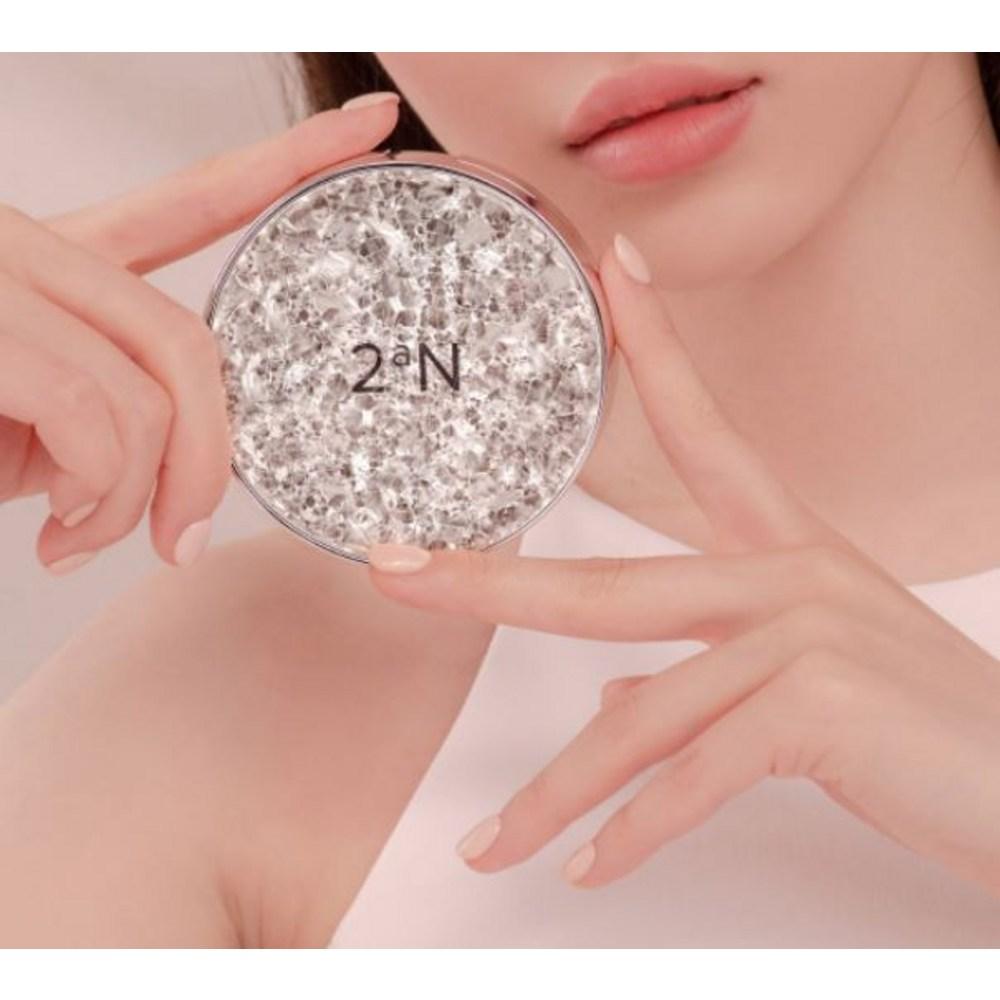 2aN Glimming Tension Pact, 13 г, 21 светло-бежевый, 1 шт.