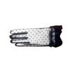 Short Tulle Autumn Lace Summer Accessories New Flexible Spots Stretchy Lotus Leaf Sheers Gloves MIT