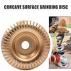 1/3Pcs Wood Carving Disc Set Rustproof High Durability Universal Grinding Wheel Shaping Discs Woodworking Angle Grinder Attachment