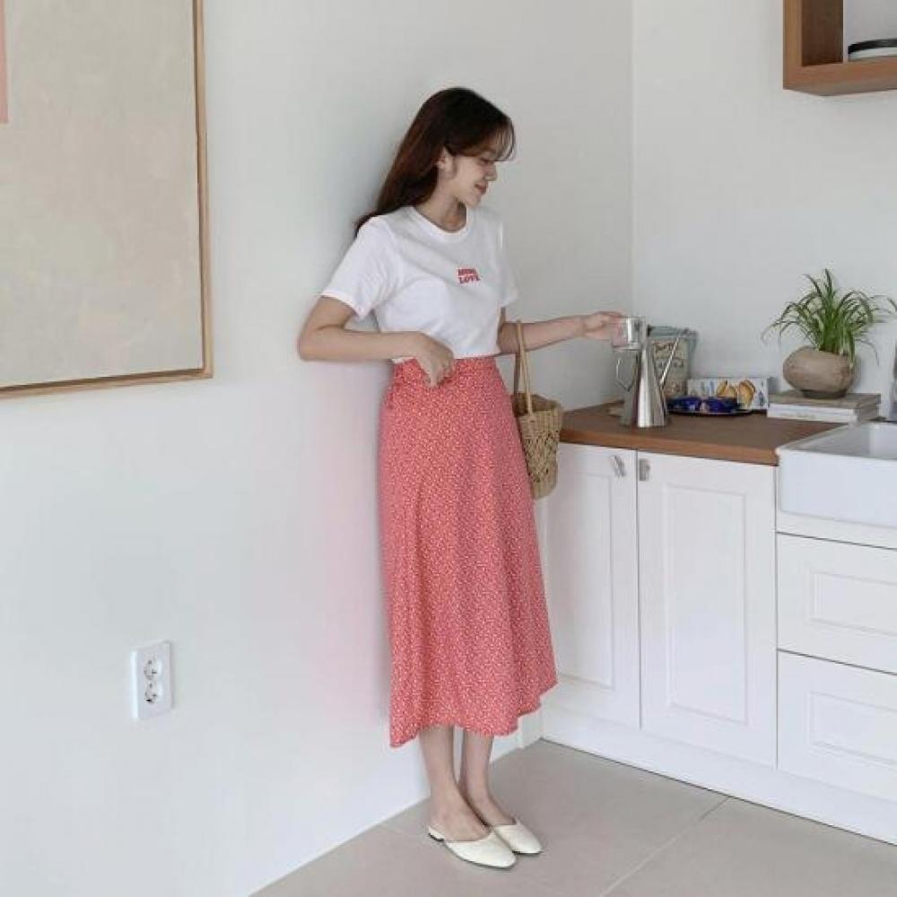 New ArrivAlS Open Run Women S Flower deSign BAck BAnd FlAre A Line Skirt
