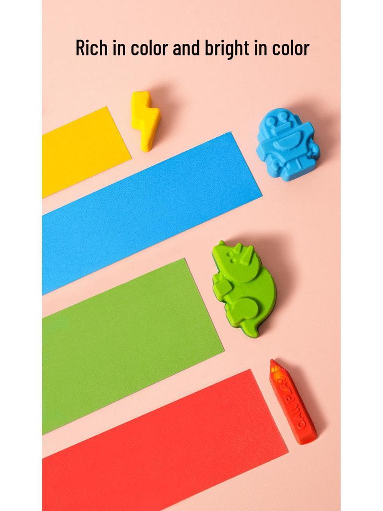 Ke Da Duck Цветной мультяшный карандаш и мел DIY Граффити игрушка для детей