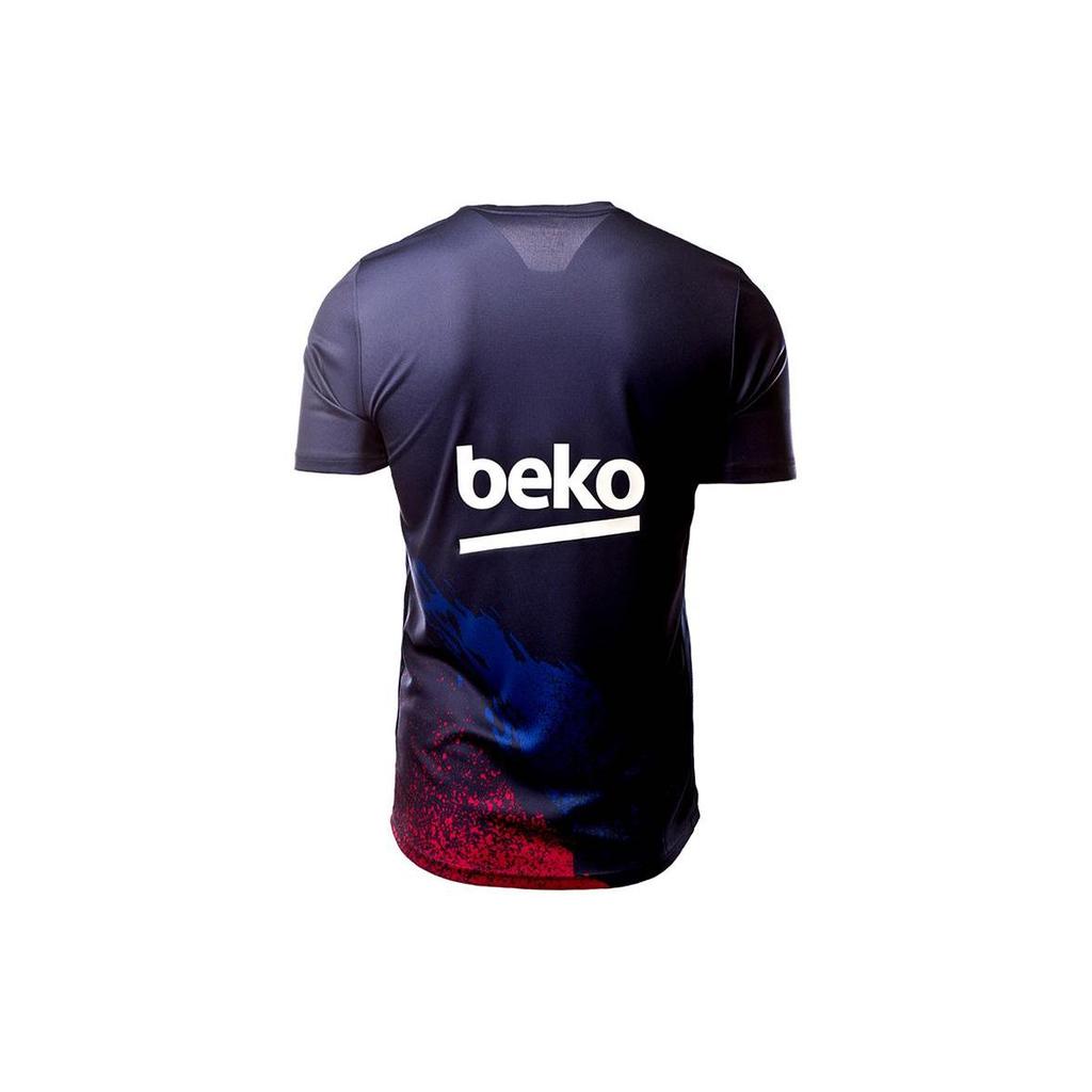 Nike Мужские Футбольные Майки Черные Умеренный Прямой Крой AO7531-452