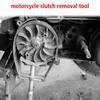 Disassembly Repair Tool Holding Tools Repair Kit Motorcycle Belt Disk Front Clutch Magnetic Motor Pulley Plate Flywheel Fixed Card Wrench