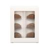 3 Pairs Replaced Eyelids Silicone Double Eyelashes Replacement Eyelids for Mannequin Head Brown